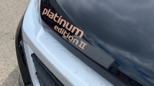 Platinum Camper – 2 adult 1 child Lux Camper Eldiss CV40 ltd edition