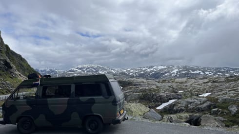 Veteraan  – Volkswagen T3 uit 1985 - Opa wilt graag op pad