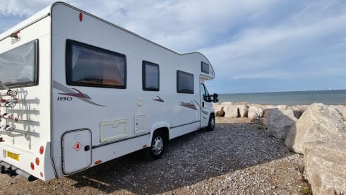 Bax - 6 Berth – Our Much Loved Motorhome Ready For Your Next Adventure