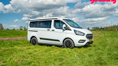 "Kip" Nugget – Ford "Kip" Nugget campervan from 2024, for the ideal holiday! 