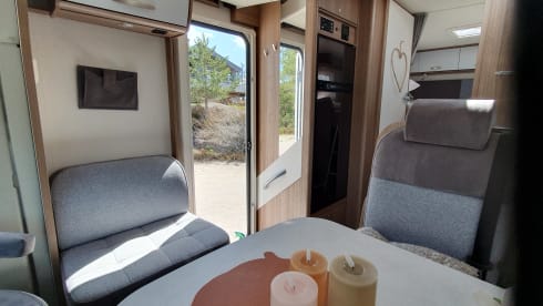 Snoopy – Carado fiat ducato 2021 4 persons automatic