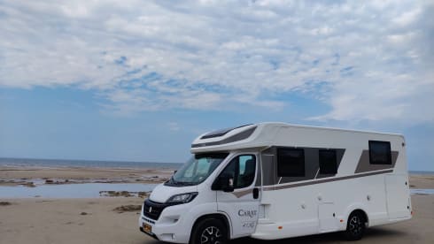 Super nice and luxurious Mc Louis Carat camper
