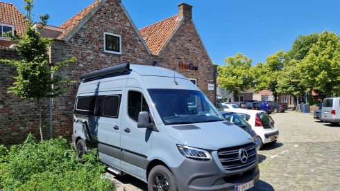 Bobil – 2024 Hymer campervan 4 personen
