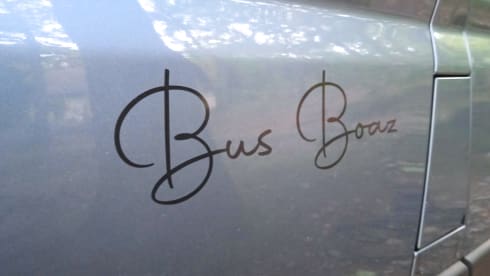 #BusBoaz – 4p Hymer bus from 2021