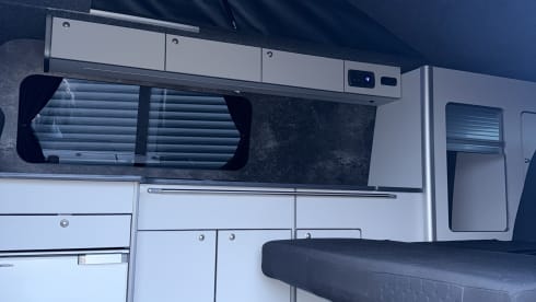4 berth Volkswagen campervan from 2021