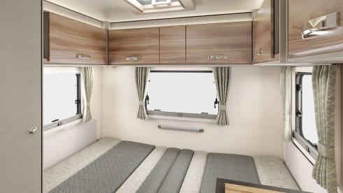 Swift 486 – Swift Edge 486 Black Edition, 6 Berth Motorhome With Bike Rack