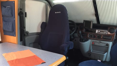 Dethleff's Esprit motorhome.