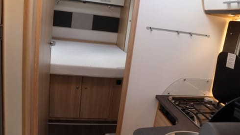 T69L – Complete HomeCar family camper with motor air conditioning and awning,