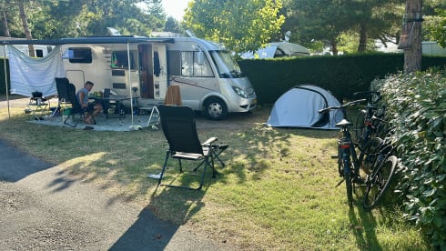 4p Hymer integrated uit 2010