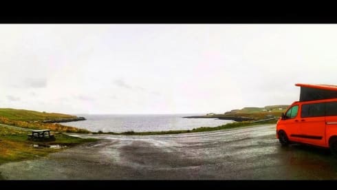 Wotsit.ontour – Wotsit 4 cuccette Ford Custom Transit 2017