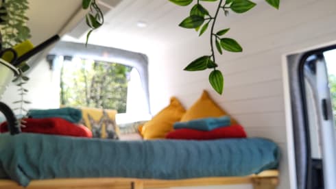 Morag McSporran – Cosy 2 Person Highlands & Islands Campervan