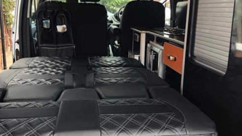 4 berth Ford campervan from 2016