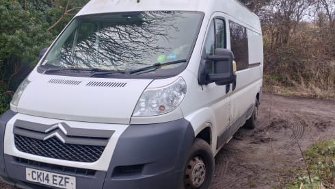 3 berth Citroën campervan from 2014