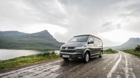 Harley – When Dog Friendly Means Dog Friendly - Luxury VW T6.1 Campervan
