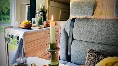 Tourer Family –  Knaus Boxstar 600 - With lifting roof and fixed 4 sleeping places!