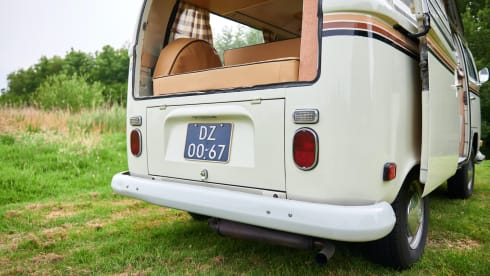 Bus Ibiza – Volkswagen T2a, 1971
