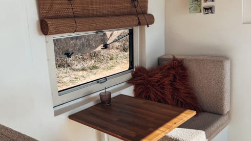 Freddie – Tiny house Campervan Freddie