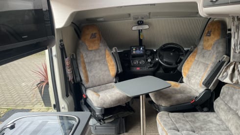 Kingkenny  – 2 berth Auto-Sleepers campervan from 2022