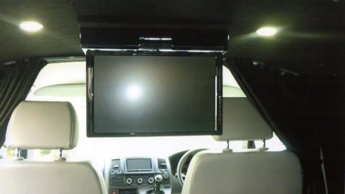 Bear – VW T5 Wohnmobil 2 Schlafplätze - Lyme Regis