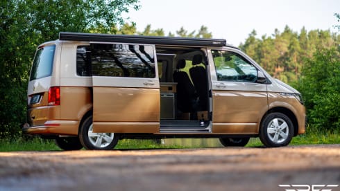 4p Volkswagen campervan from 2022