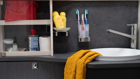 Start in de Ardennen – Luxury 2 person Chausson from 2021 with classic Vanguard rv wrapping.