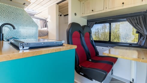 De Post Camper – Comfortable bus camper