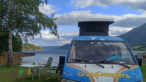 Groovy – Unique 2p camper van from 1999