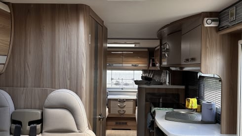 6 berth/6 seats Fiat Ducato from 2016