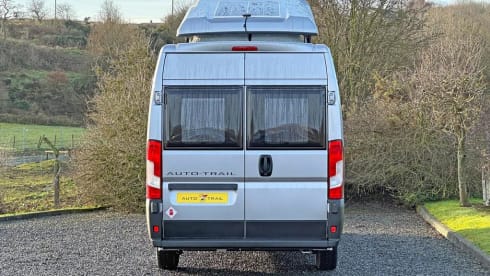 Exployer – Brand New 4 berth Autotrail campervan from March 2025