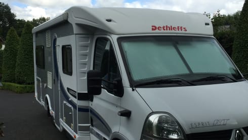 Dethleff's Esprit motorhome.