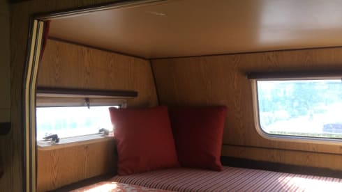 Chickie – Retro camper for families
