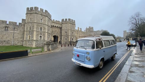 Bellathecamper – Bella - Classic Bay Window VW CamperVan in Showroom condition