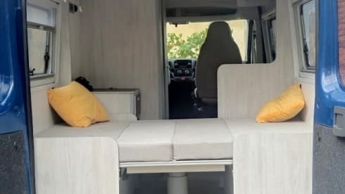 Blue – The Blue Van