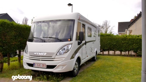 4p Hymer integrated uit 2016