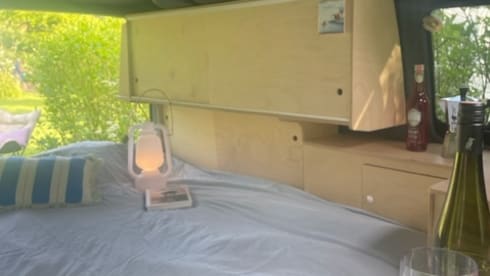 4p Volkswagen T6 L2H1 from 2017 with 2022 interior