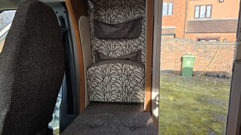 Monty  – The Best 4 berth Ford semi-integrated from 2011. 