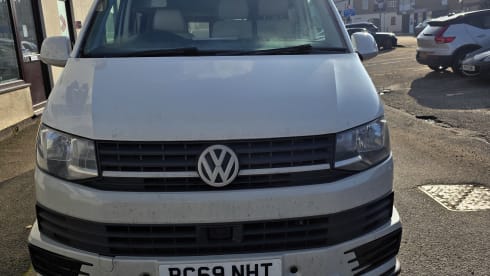 4 berth Volkswagen campervan from 2020