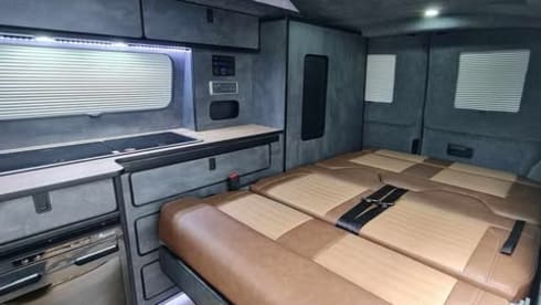 Ruckus – 4 berth 2019 Volkswagen campervan