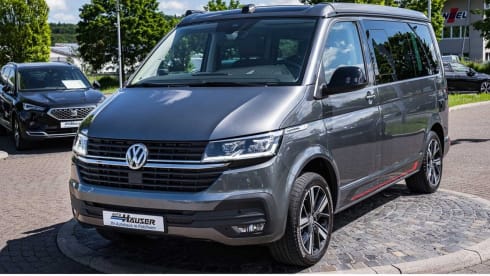 Volkswagen California T6.1 Ocean – camping-car compact = liberté sans fin