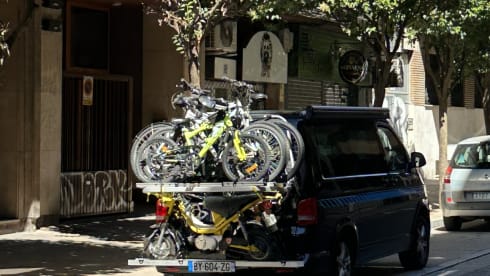 le cantalou  – Vermietung VW T5 Kalifornien Familie