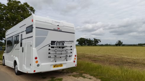 Roller Team Autoroller 707 luxury motorhome