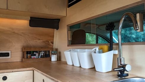 Converted Ford Transit Custom L2H2