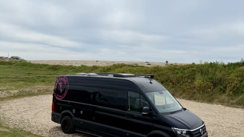 Crafty Crafter – 3 berth Volkswagen campervan from 2018