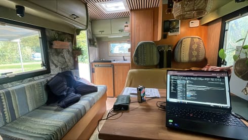 Bessy – Bellissimo Camper Hippie Frankia Bavaria Fiat Ducato 2.5 TDI 