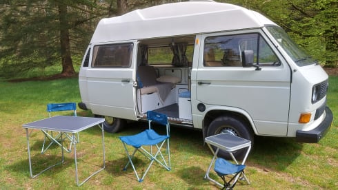 Zonnetje – 2p Volkswagen T3
