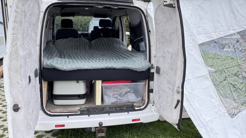 2p Nissan campervan from 2011