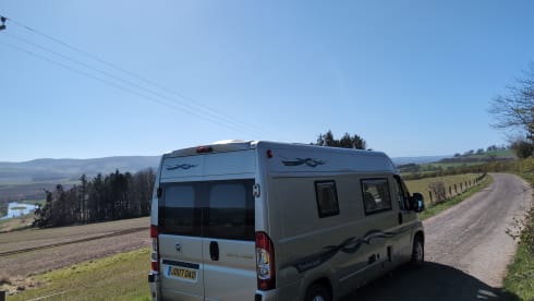 Family Campervan  – 3 berth Fiat campervan from 2007