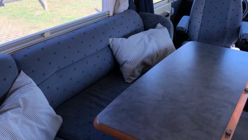 Huis op wielen – Hymer B644 for the whole family