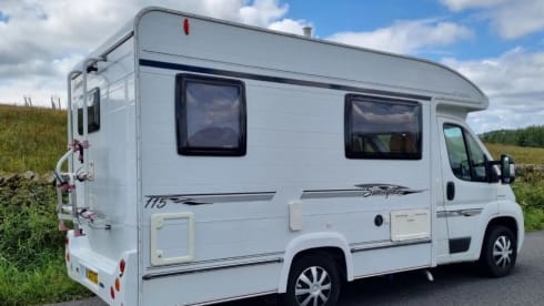 2 berth Elddis 115 motorhome 