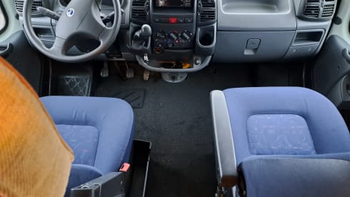 LOUISTJE 🚐 – 6p McLouis alcove from 2007